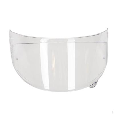 Helmet Ochranný objektiv Motocyklový větrný štít pro zatemnění