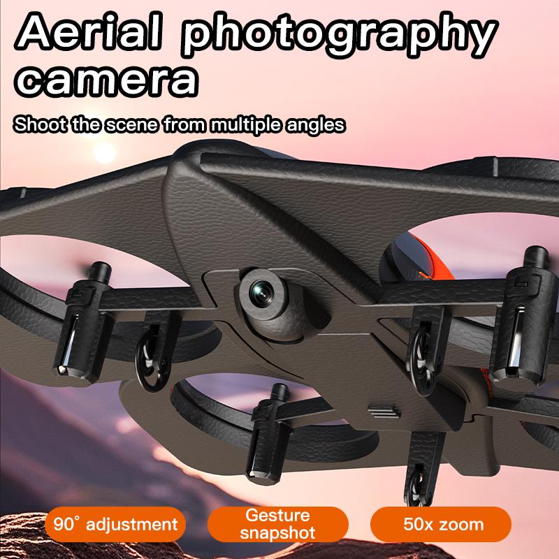 2025 NEW RX122 Drone HD Camera Three speed regulation Aerial Headless mode Photography with Screen RC four-axis Drone Toys