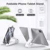 Nastavitelný stojan na mobilní telefon na tablet Přenosný skládací držák na tablet na telefon ABS široký stojan na telefon