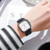 Minimalist Square Dial Men Watch Casual Fashion Leather Strap Quartz Wristwatch Man Clock Reloj Hombre Montre Homme