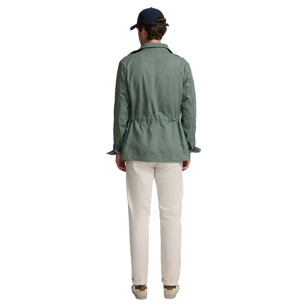 Silbon Парка Military Garment Dye