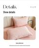 Coarse Cotton Bed Sheet: Student Dormitory Single/Double Linen 3-Piece Set