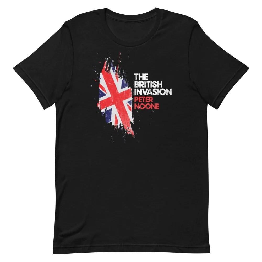The British Invasion Peter Noone Shirt Herman s Hermits Blaze Hold On! Classic Unisex T-Shirt S