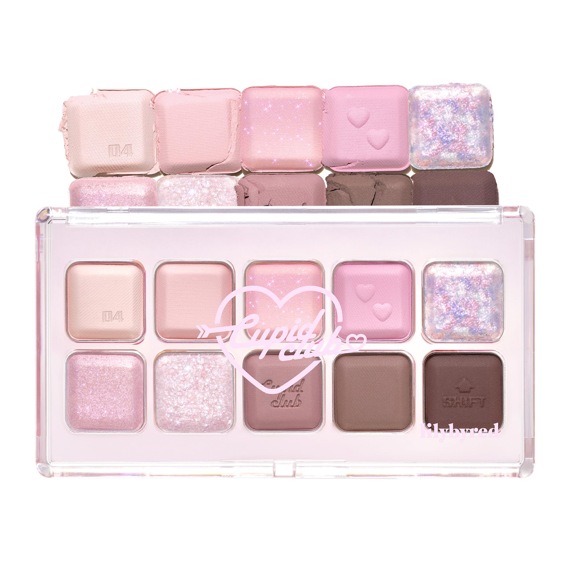 

lilybyred Mood Keyboard Eyeshadow Palette Cool [Genuine] (#04 Membership)