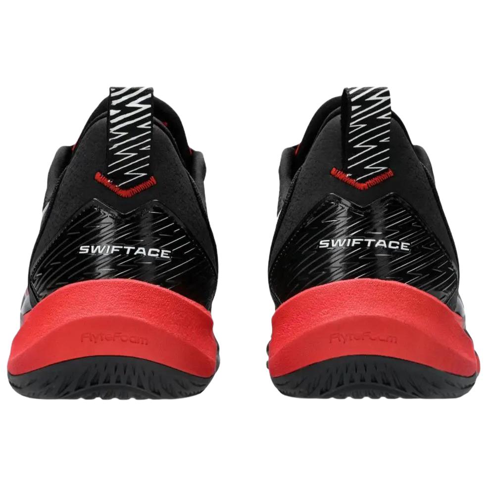 Yuki Kawamura x ASICS Swiftace Black Red Unisex Sneakers 1063A136-001