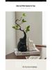Nordic Elephant Vase: Modern Ornament for Home or Office Decor