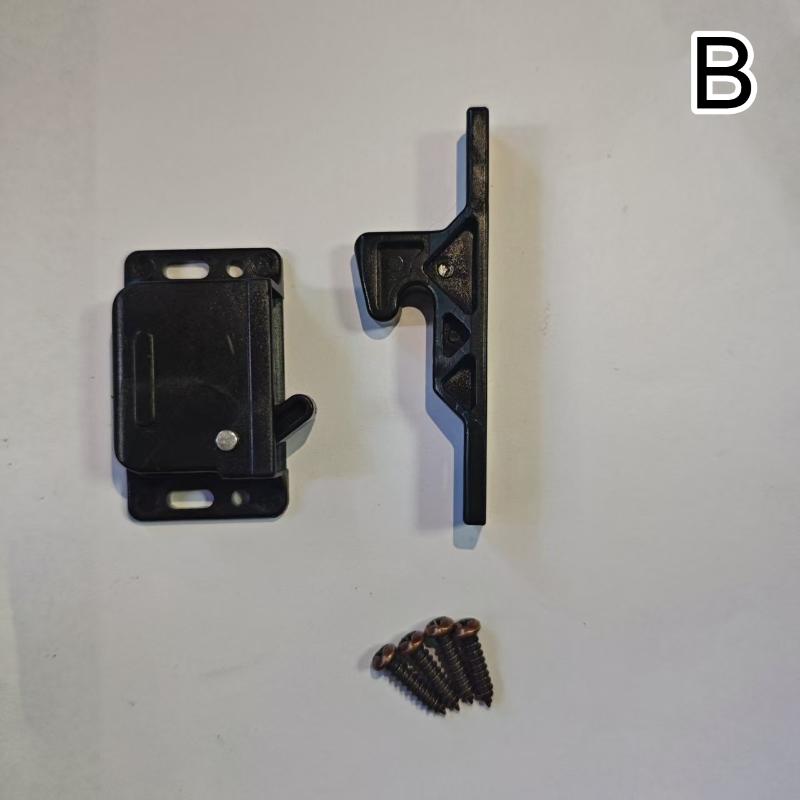 

C3-803/805 Grab Type Door Lock Impact Type Sliding Door Latch Side Mounted/Snap In Hook Lock B