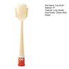 5 In 1 360 Degree Flexible Silicone Cup Brush Cartoon Boot Shape Long Handle Design Bottle Brush Cleaning Tool