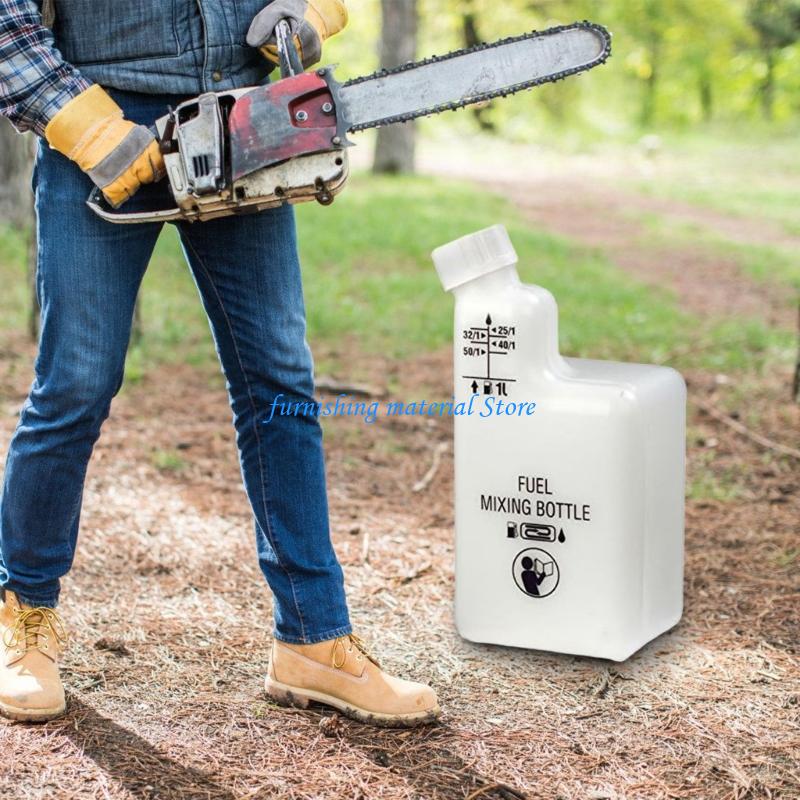 Y5GD Fuels Oil Mixing Container 1L Capacity with Multiple Ratio for 2 Strokes Engine