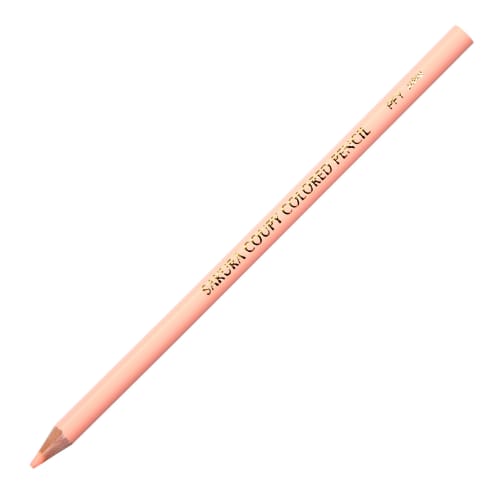 

Карандаш цветной Sakura Crepas Coupy PFY Rose 10P#7 светло-оранжевый 10 шт.