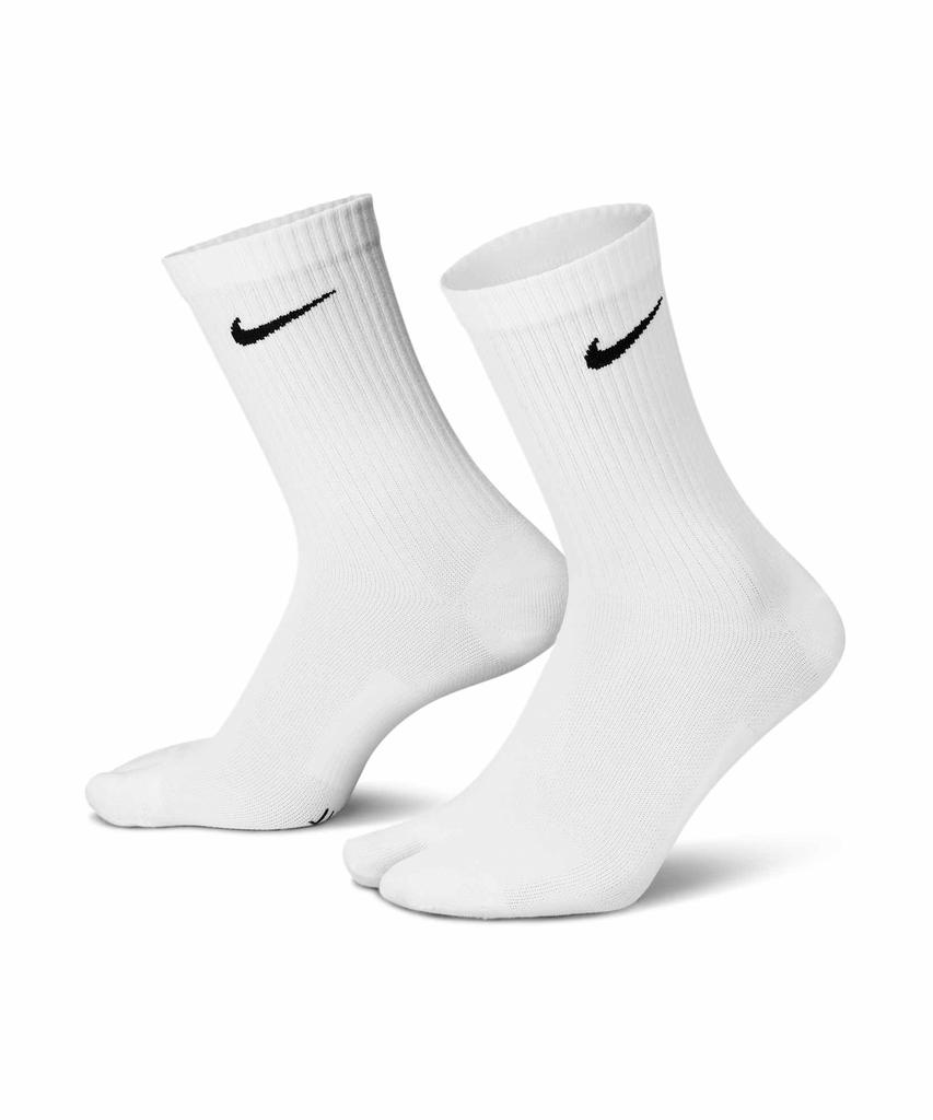 NIKE Everyday Plus Lightweight Crew Split Toe Socks - Multicolor: Black / Dx1158-100