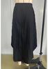Women's 2025 Plus Size A-Line High Waist Flare Dance Skirt - Half-Length, Slimming, In Stock