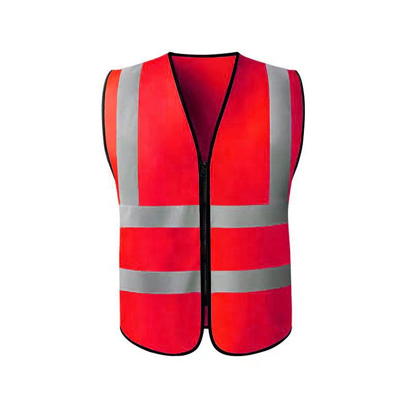 Multi-Pocket Reflective Vest for Drivers, Sanitation, Traffic, Cycling & Construction