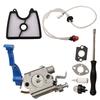 Carburetor Maintenance Kit for Leaf Blowers Designed for Optimal Performance on Models For 125B For 125BX and For 125BVX