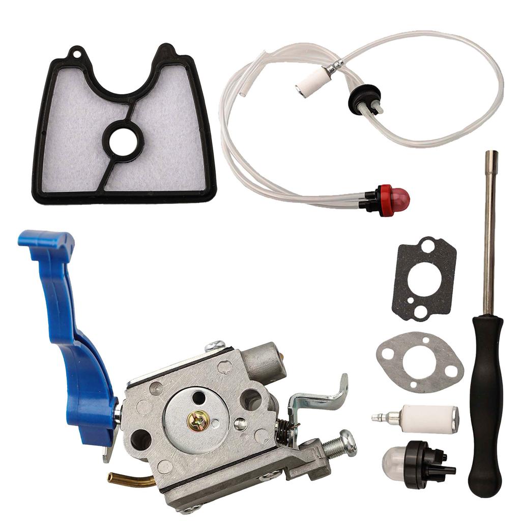 Carburetor Maintenance Kit for Leaf Blowers Designed for Optimal Performance on Models For 125B For 125BX and For 125BVX