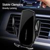 Soporte para Teléfono de Coche Soporte para Smartphone Soporte de Rejilla de Aire Montaje de Coche por Gravedad Soporte GPS Soporte en Coche Para iPhone Xiaomi Samsung Huawei Realme