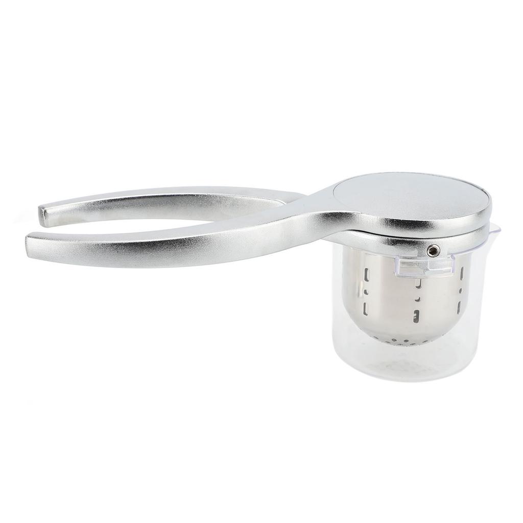 Manuelle Fruchtpresse, 304 Edelstahl, multifunktionales manuelles Entsaftungs-Presswerkzeug für die Küche