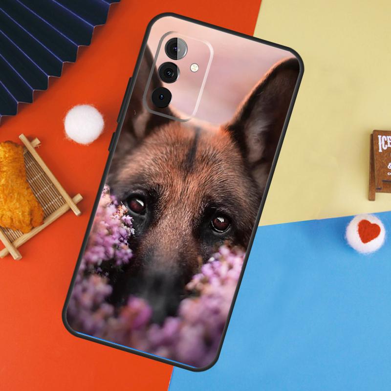 

Немецкая овчарка Для Samsung Galaxy A13 A23 A33 A53 A15 A25 A35 A55 A51 A71 A12 A32 A52 A14 A34 A54 Чехол Samsung A71 4G
