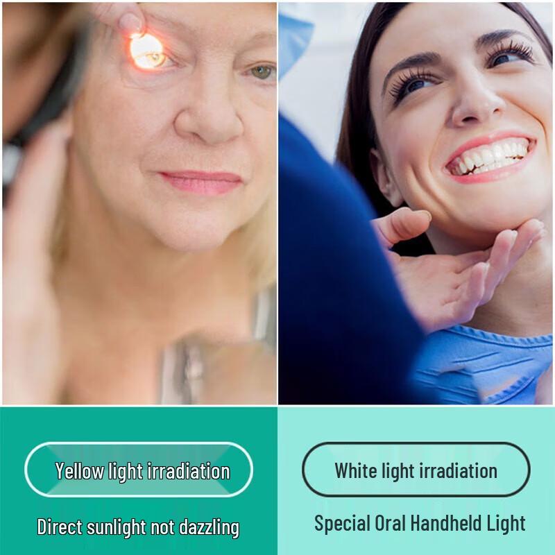 SHENYU Medical Examination Penlight with Dual Light