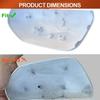 Side Mirror Cover, Compatible with Toyota Camry XLE/XSE/Hybrid XLE 2018-2021, Car Mirror Housing Cover Passenger Rear View Mirror Cap,