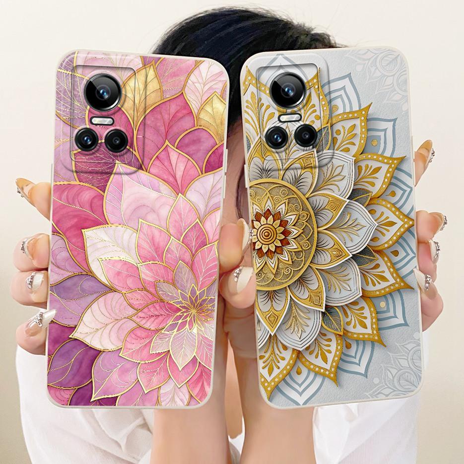 For Realme GT Neo 3 150W Case Luxury Love Butterfly Painted Cover Soft TPU Phone Case For Realme GT Neo 3 80W GTNeo3 150W Fundas