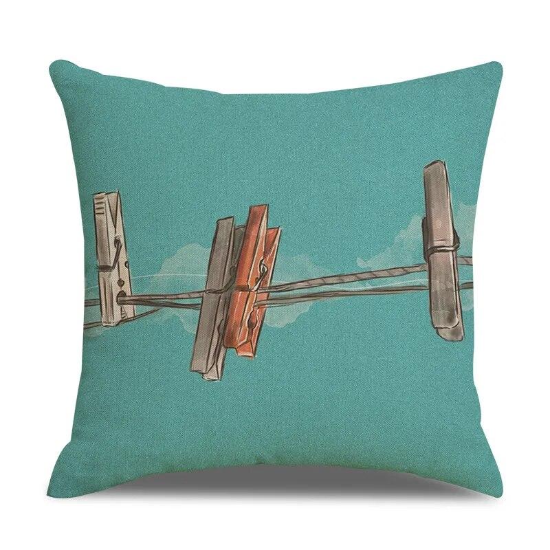 Dream Pillowcase Car Sofa Cushion Cover Home Decor