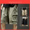 Casual Summer Shorts For Men With Bamboo Fiber Fabric High Waist Lightweight For Teenagers