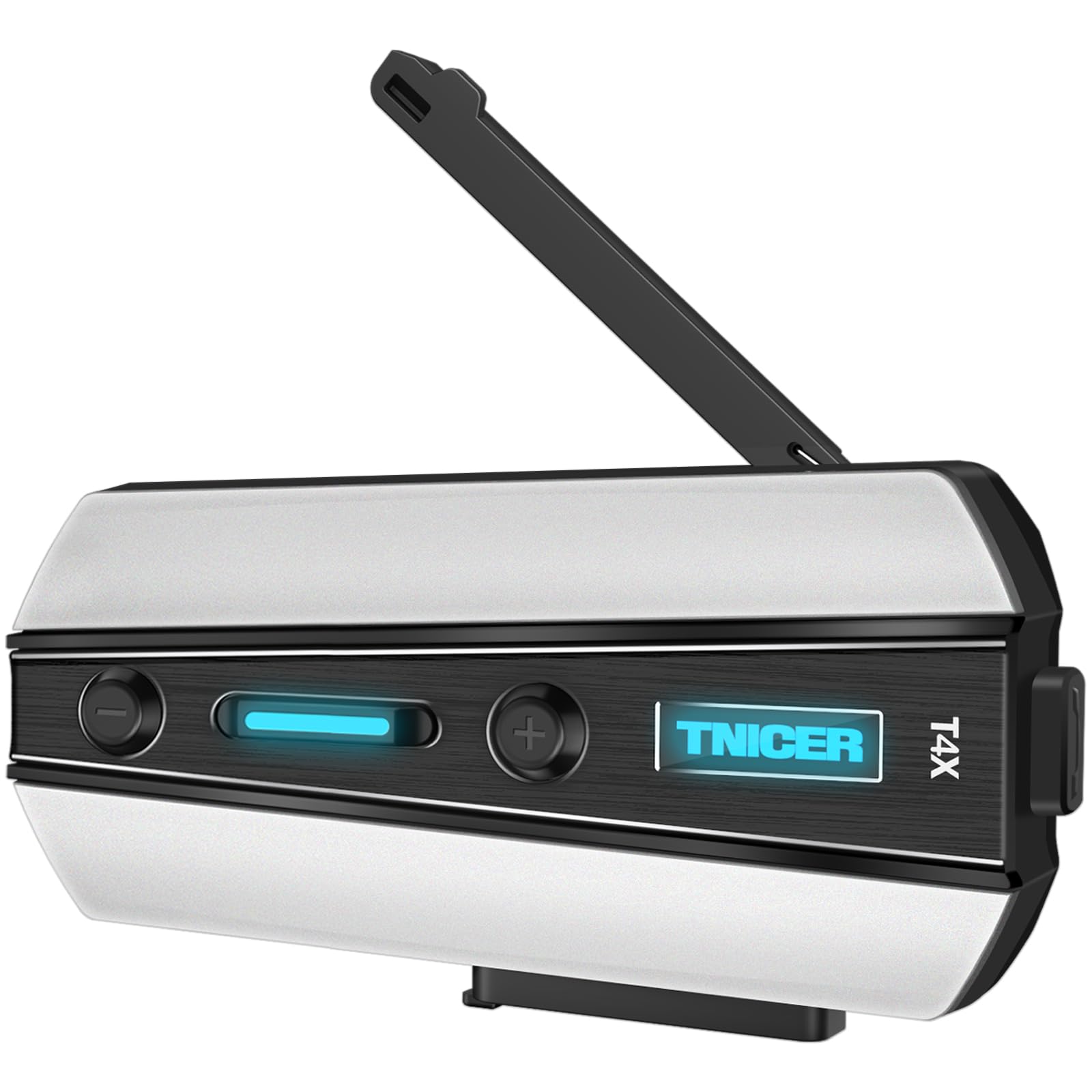 

TNICER Мотоциклетная гарнитура Income T4X с чипом шумоподавления ENC, Bluetooth 5.2 для Income 1 pc чёрный