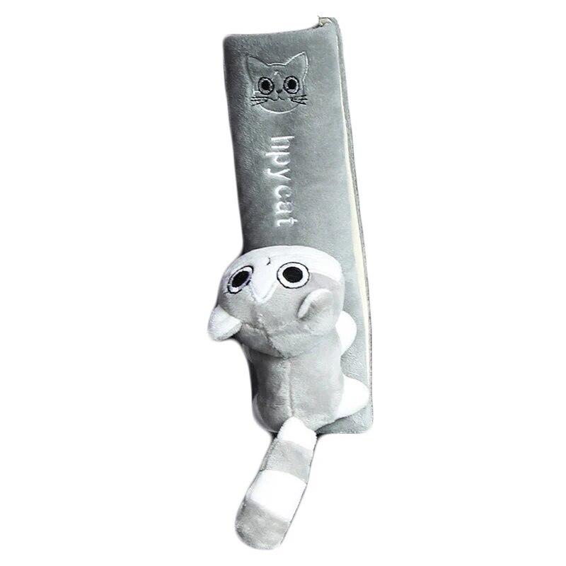 Cute Cartoon Car Seatbelt Cover Seat Belt Harness Cushion Shoulder Strap Protector Pad for Children/ Kids Toy Animal Ornaments