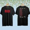 Nine Inch Nails Merch Peel It Back Tour 2026 Unisex T-Shirt Nachdruck