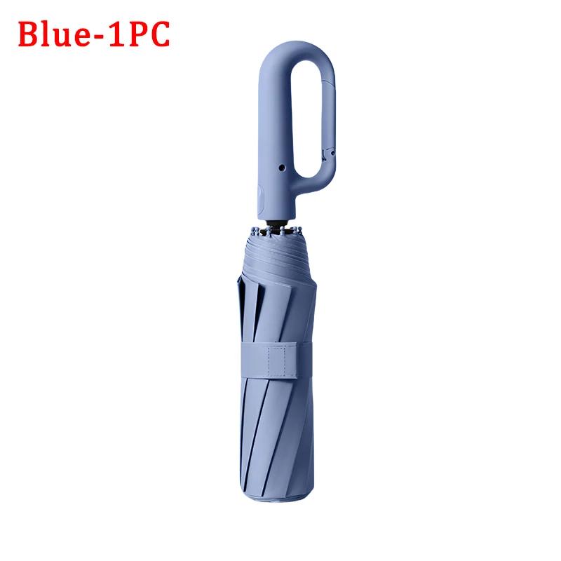 1/3/5 шт. полностью автоматический зонт с пряжкой-кольцом — фото 10