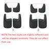 Para Dodge Ram 1500 2500 3500 2009-2018 2014 2015 2016 2017 Guardabarros Guardabarros de Barro Protectores contra Salpicaduras Guardabarros de Barro Guardabarros de Barro Accesorios de Coche