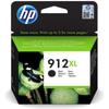 HP Cartuccia d'inchiostro nero originale ad alta capacità 912XL (3YL84AE) per HP OfficeJet serie 8010/OfficeJet Pro serie 8020
