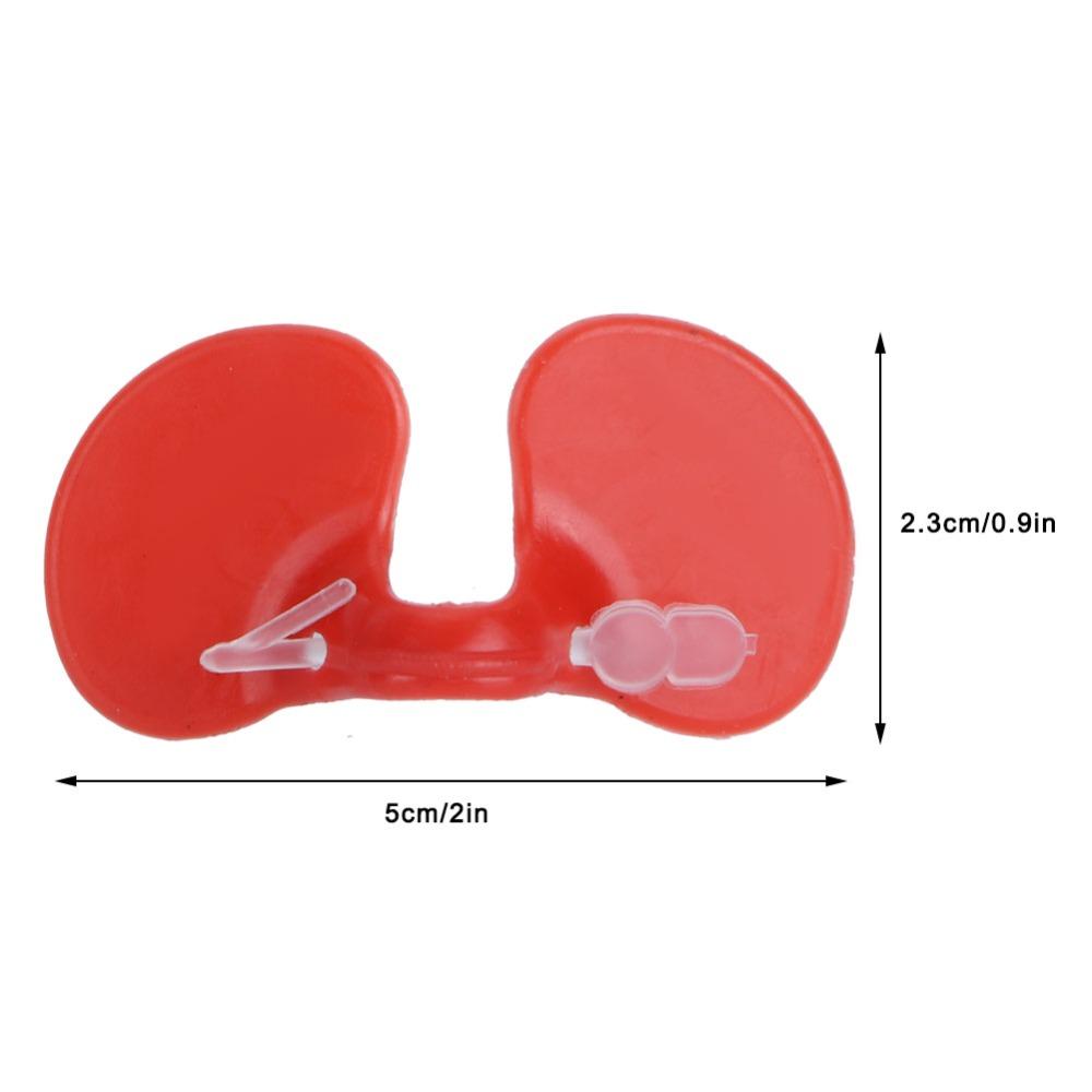 500Pcs Reusable Chicken Spectacles Plastic Anti Pecking Glasses Poultry Equipment Chicken Farm