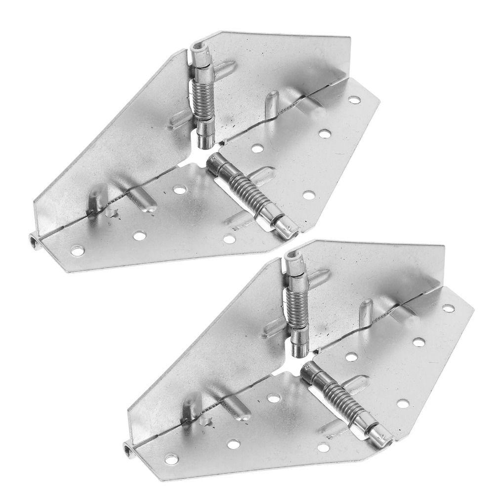 Steel Construction Furniture Brackets 90 Degree Folding Support Frame Bed Leg Support