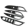 Window Button Cover Anti-Wear Parts Interior Trim Styling Protection Car Accessories for Mitsubishi Outlander 2016-2019