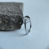 Silver Ring with Cubic Zirconia, Product Weight 2.51 G (2187394)