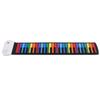 49 Keys Roll Up Piano Toy Realistic Sound Rechargeable Electric Hand Roll Piano Toy for Beginner