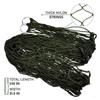 Outdoor Nylon Rope Net Bag Hammock Portable Camping Leisure Mesh Swing Multicolor with Rope