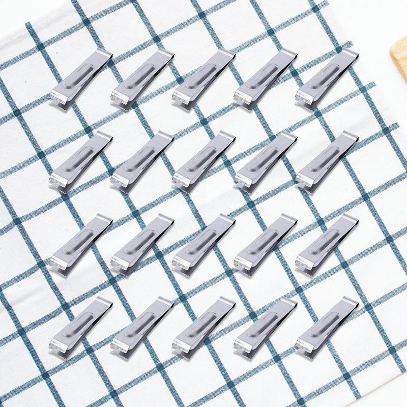Fish Tweezers Bones Stainless Steel Plucking Clamp Set Of 20 Garlic Peeling Tweezers Precision Plucking Clamp For Cooking And