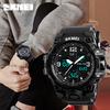 Men's Waterproof Electronic Watch Multi-function Oversized Double Display Electronic Watch Outdoor Sports Watch Men