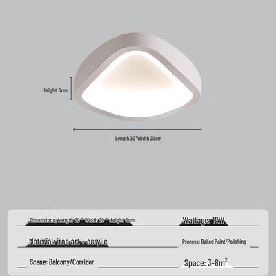 Modern Minimalist LED Aisle Corridor Light