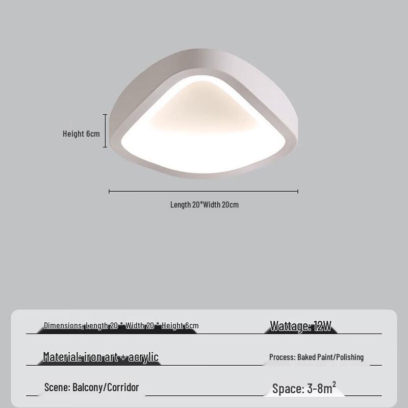 

Modern Minimalist LED Aisle Corridor Light