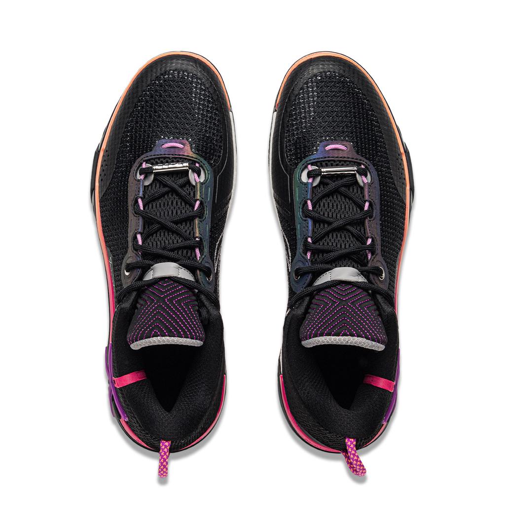 Li-Ning Wade Shadow 6 Sunrise Men Sneakers Black Multi-Color ABPU029-2