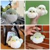 Key Ring Bird Plush Pendant JinYoung Jackson Bird Key Ring Cartoon GOT7 Plush Keychain  Kids Toy