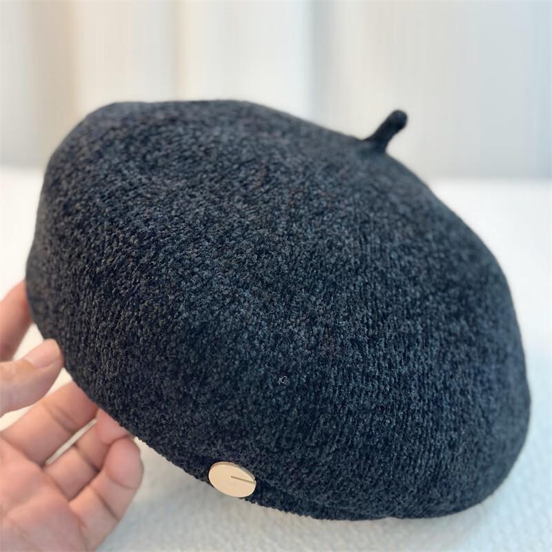 Женская ретро шерстяная беретка Lishi Осень/Зима