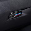 Car Glove Box Decal Storage Box Sticker Carbon Fiber Trim Compatible with BMW F30 F31 F34 3GT F32 F33 F36 3 4 Series Accessories