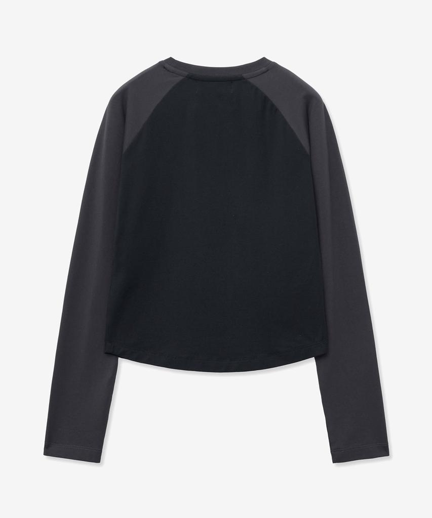 MINAV Archive Symbol Raglan T-Shirt W [Black]
