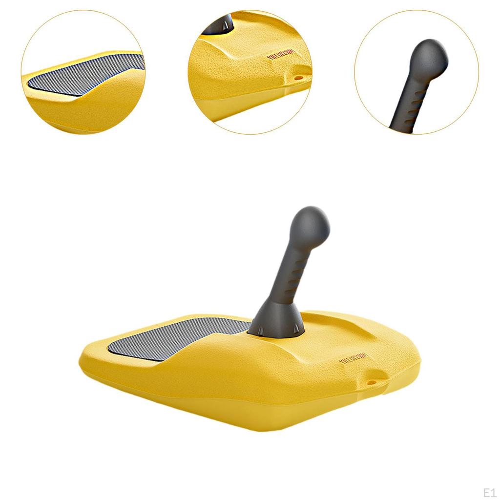 Snow Sled for Kids Grass Lightweight Adults Ski Multifunctional Toy Sledding