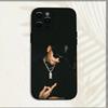 American Rapper C-Chris Brown Phone Case For iPhone 16,15,14,13,12,11,Pro,X,XS,Max,XR,Plus,Mini Soft Black Cover